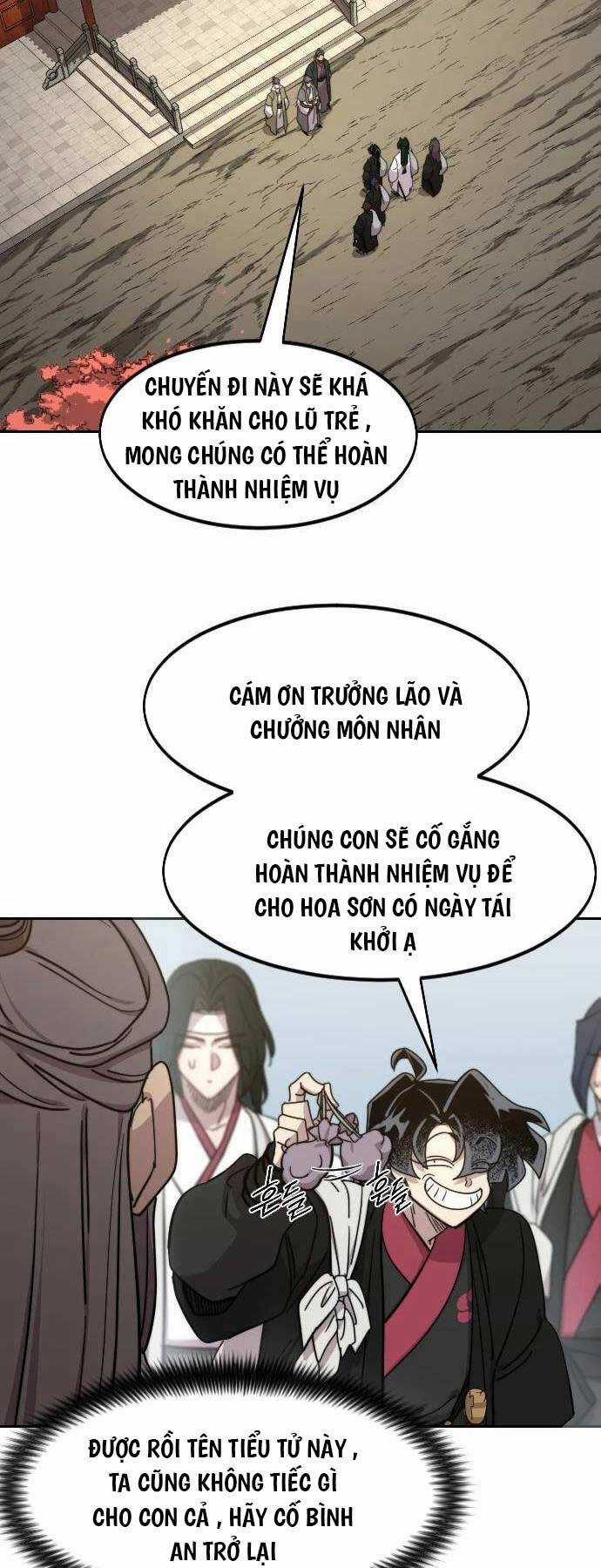 Hoa Sơn Tái Khởi Chapter 117 trang 37