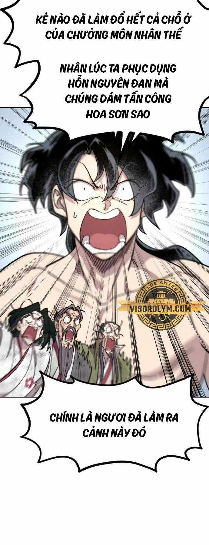 Hoa Sơn Tái Khởi Chapter 117 trang 4