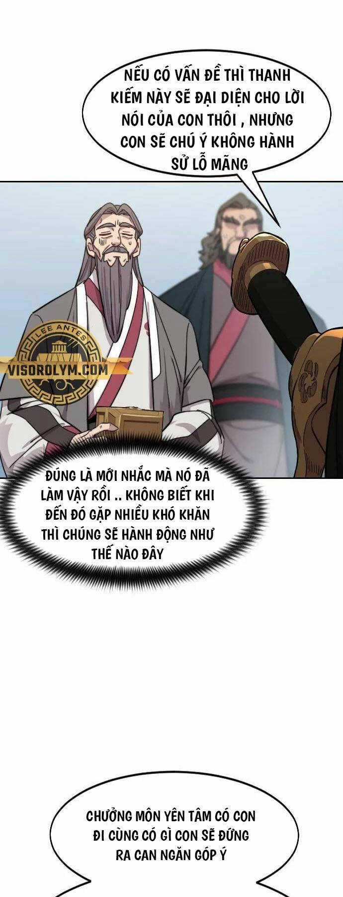 Hoa Sơn Tái Khởi Chapter 117 trang 49