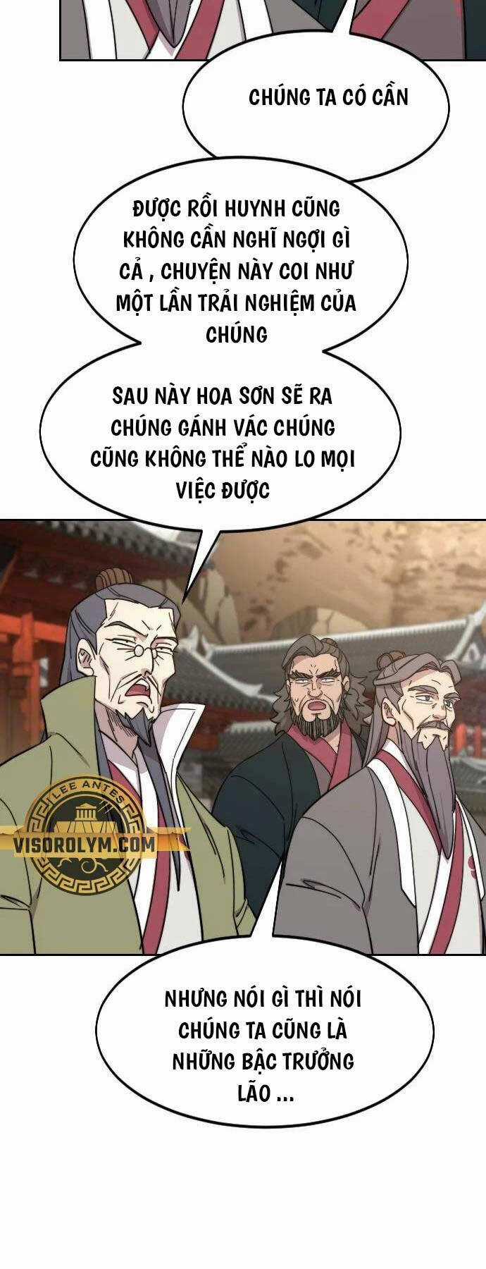 Hoa Sơn Tái Khởi Chapter 117 trang 62