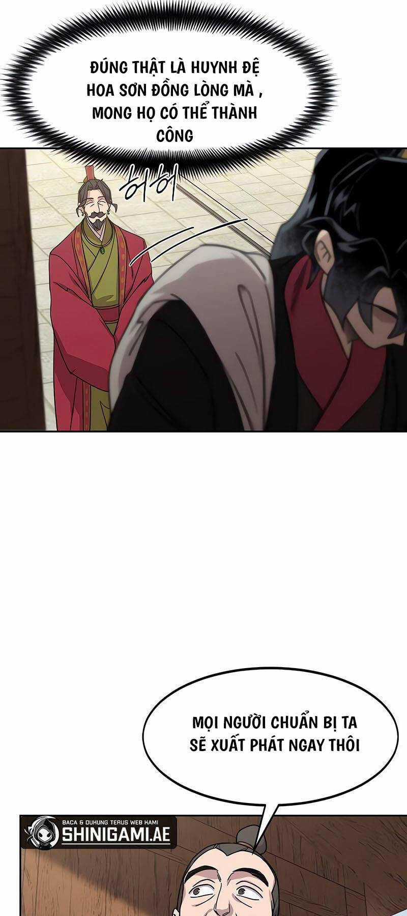 Hoa Sơn Tái Khởi Chapter 118 trang 16