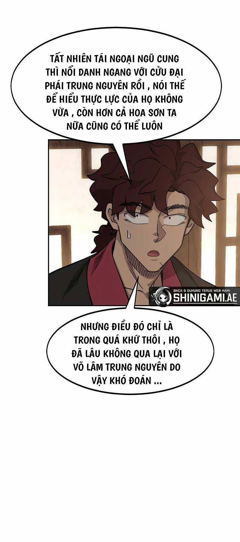 Hoa Sơn Tái Khởi Chapter 118 trang 32
