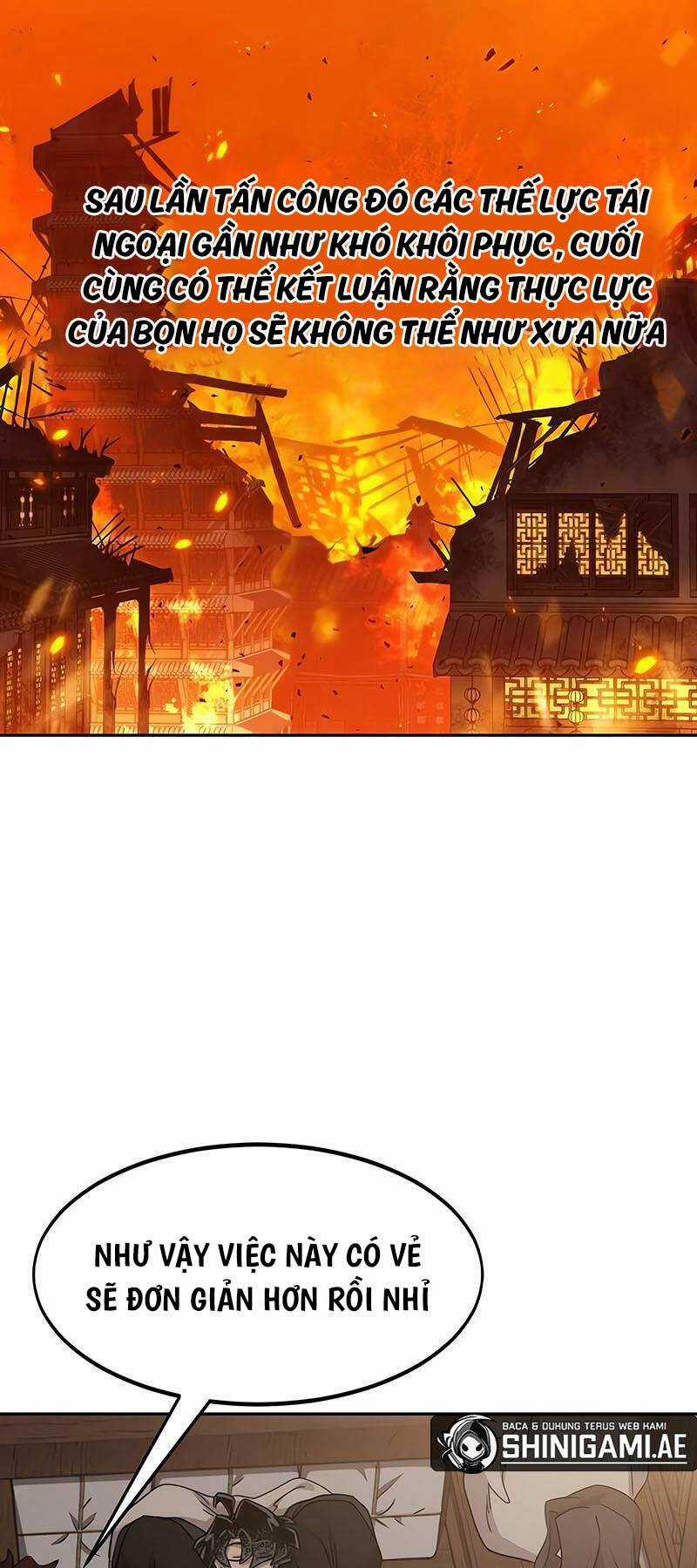 Hoa Sơn Tái Khởi Chapter 118 trang 36