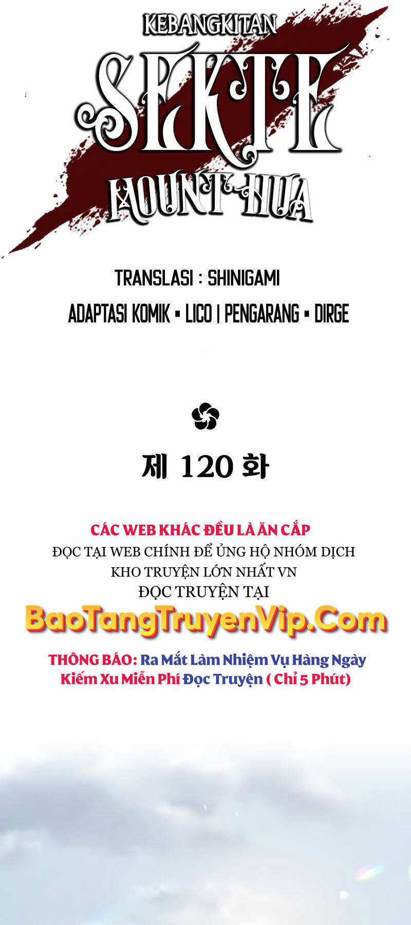Hoa Sơn Tái Khởi Chapter 120 trang 44
