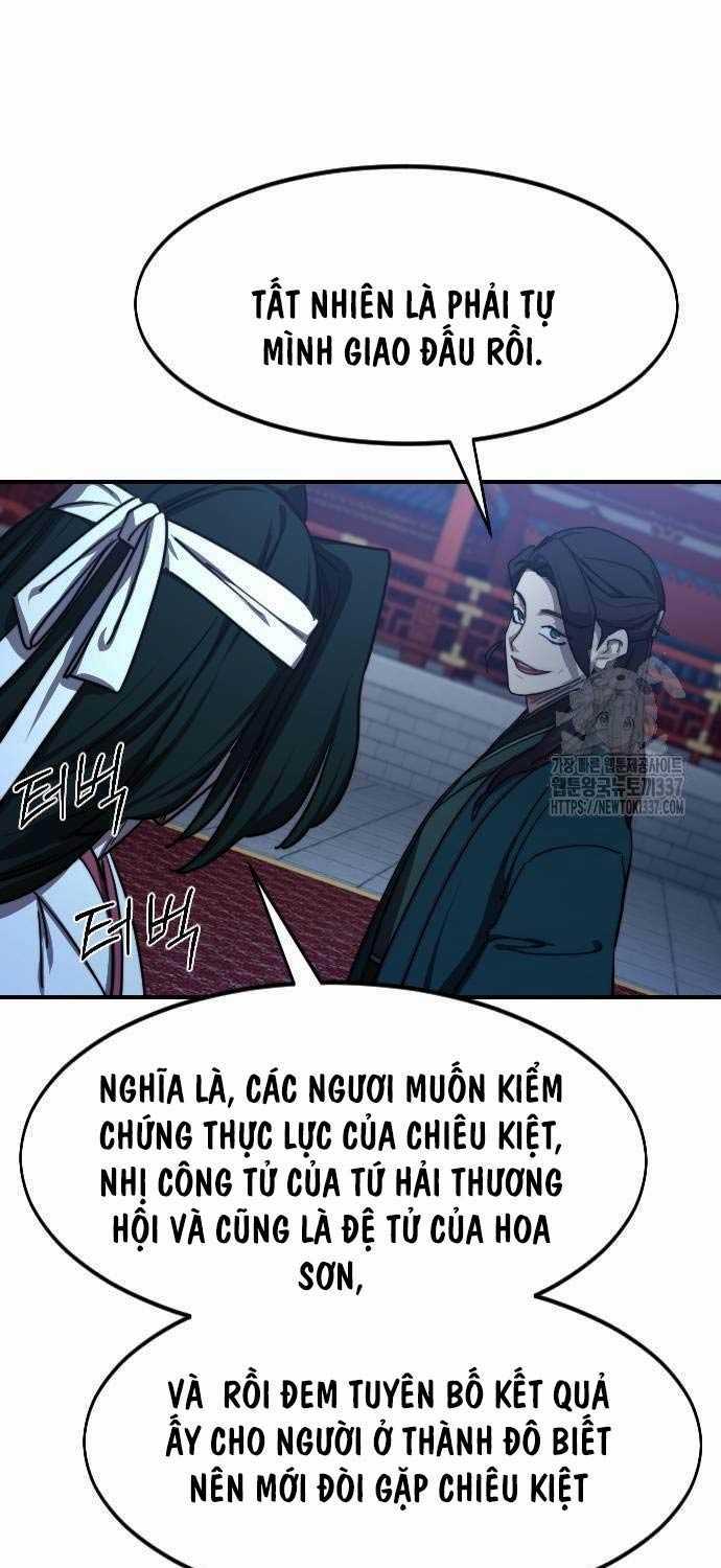 Hoa Sơn Tái Khởi Chapter 123 trang 34