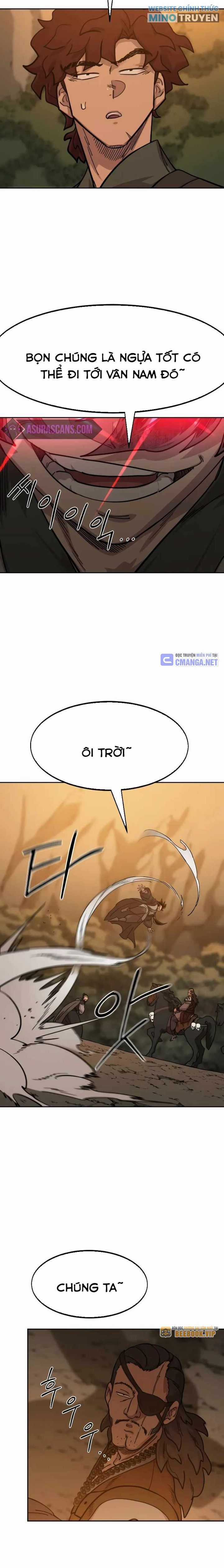 Hoa Sơn Tái Khởi Chapter 152 trang 22