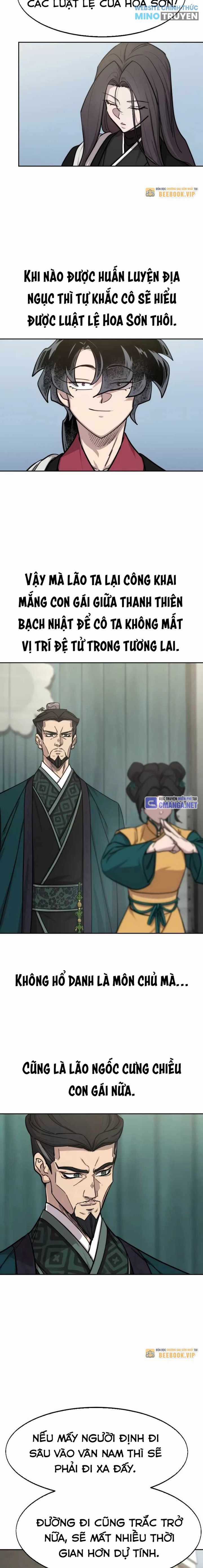 Hoa Sơn Tái Khởi Chapter 152 trang 4