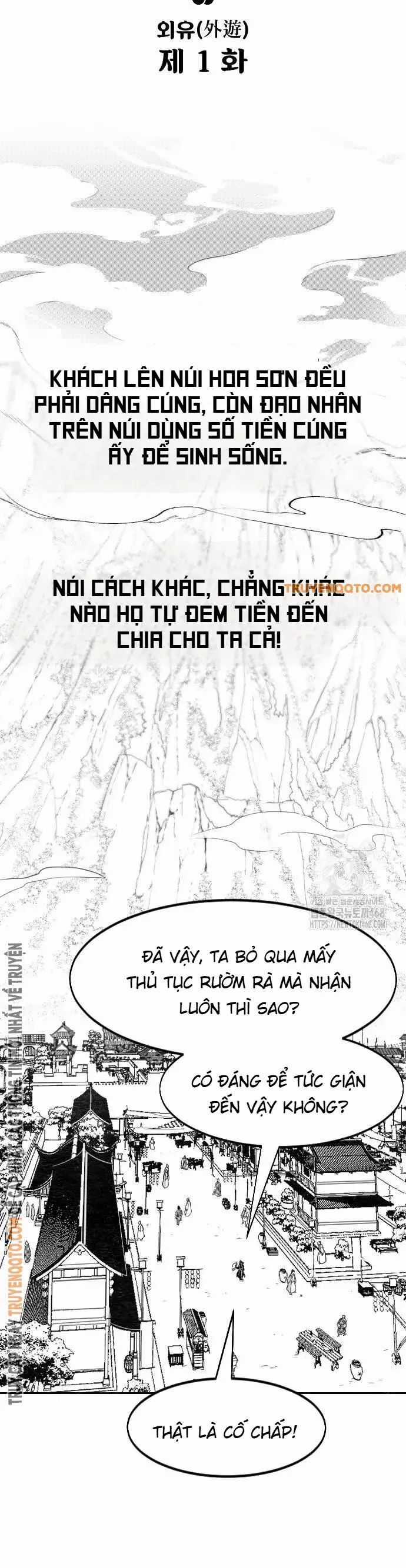 Hoa Sơn Tái Khởi Chapter 153 trang 3