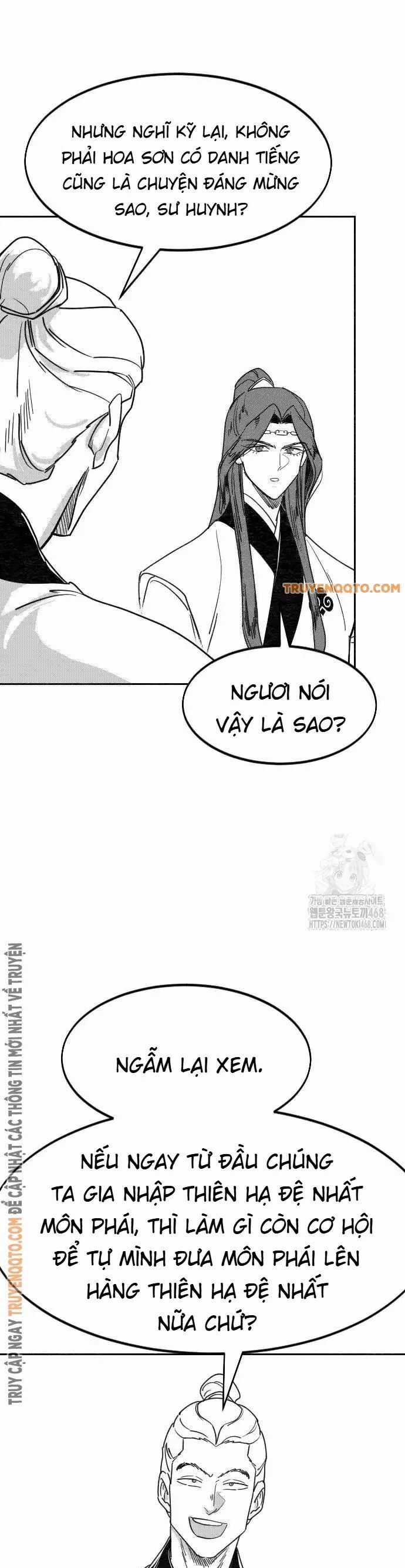 Hoa Sơn Tái Khởi Chapter 154 trang 12