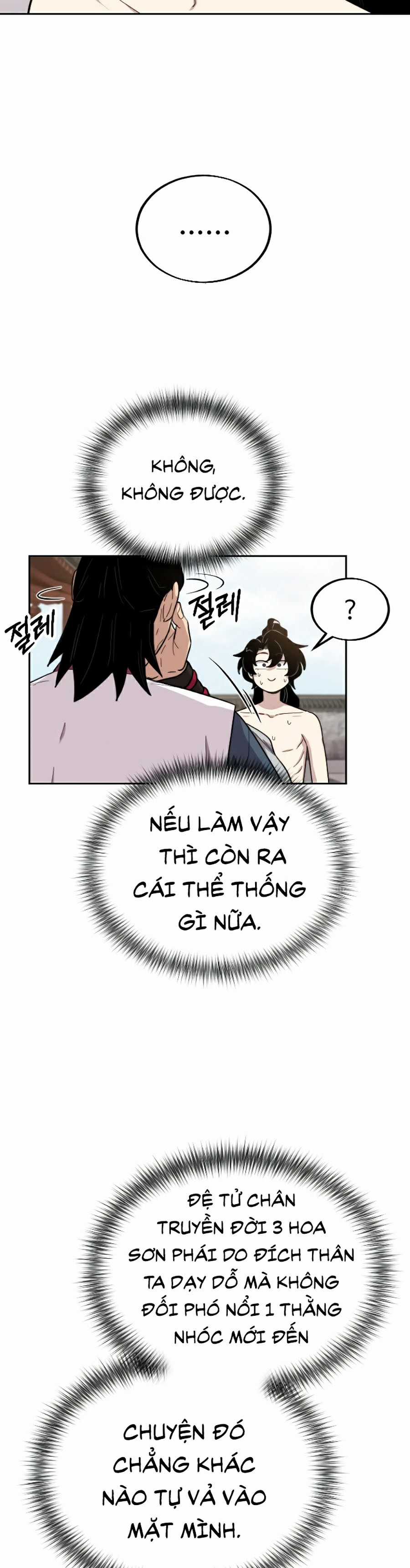 Hoa Sơn Tái Khởi Chapter 5 trang 19