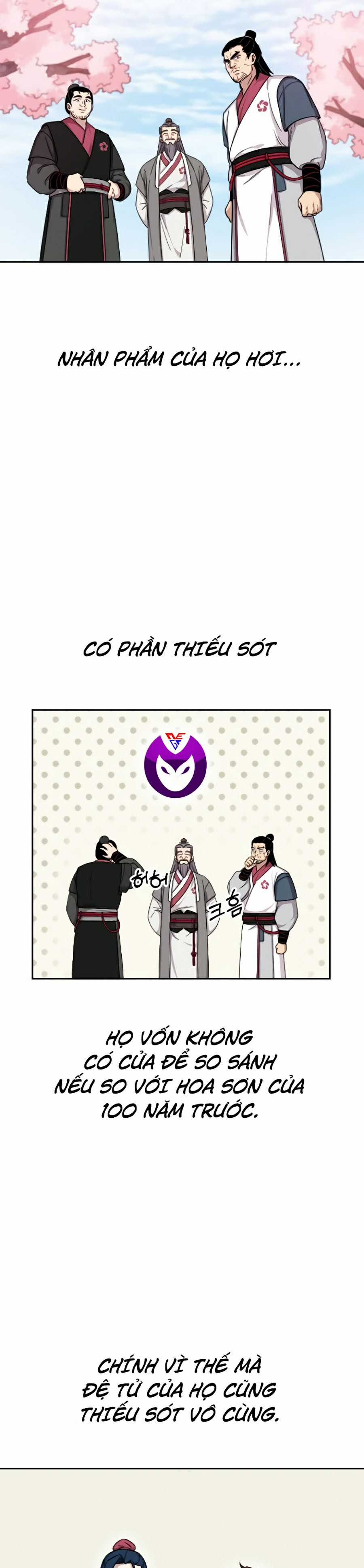 Hoa Sơn Tái Khởi Chapter 5 trang 35