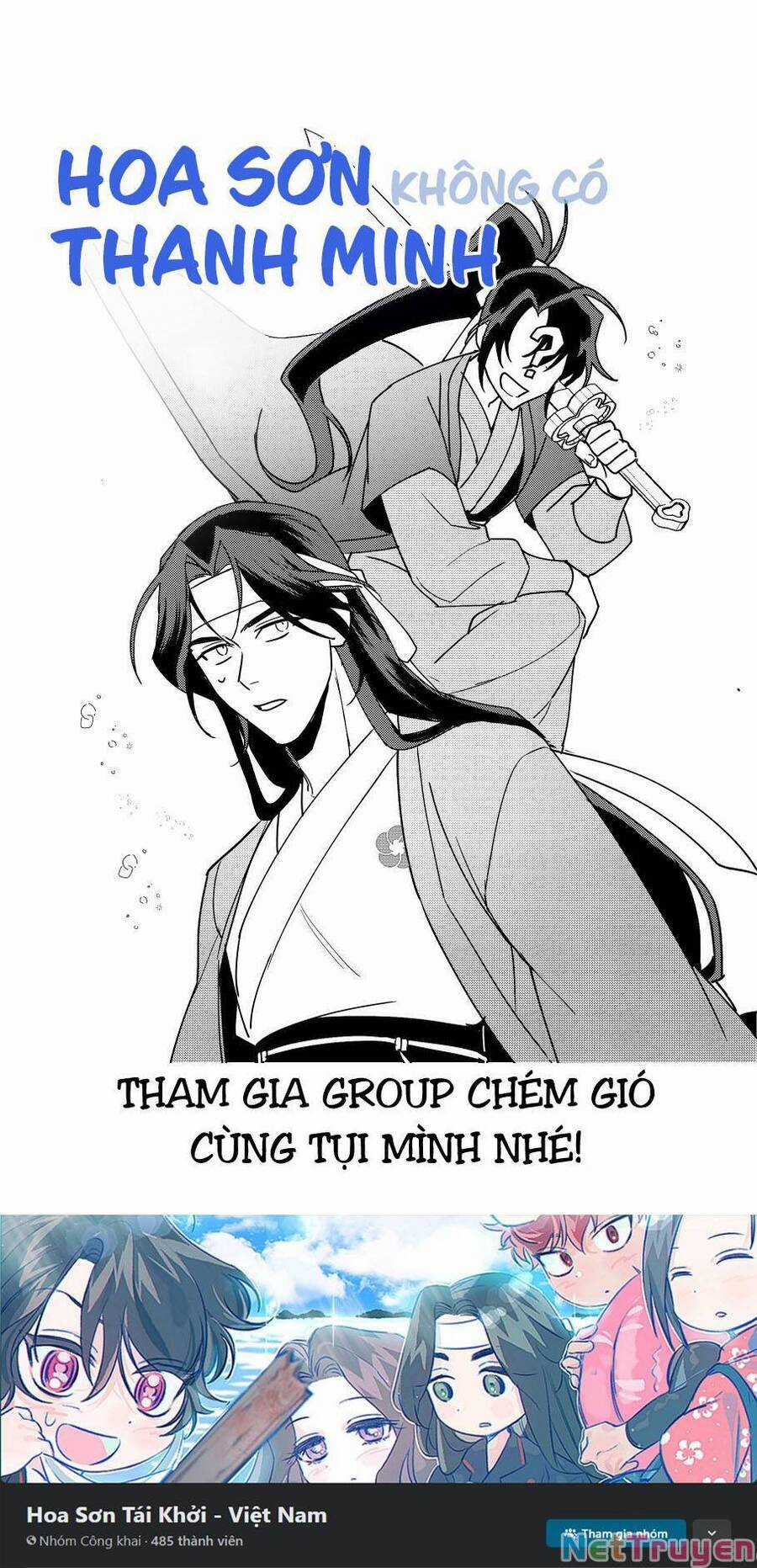 Hoa Sơn Tái Khởi Chapter 59.5 trang 1
