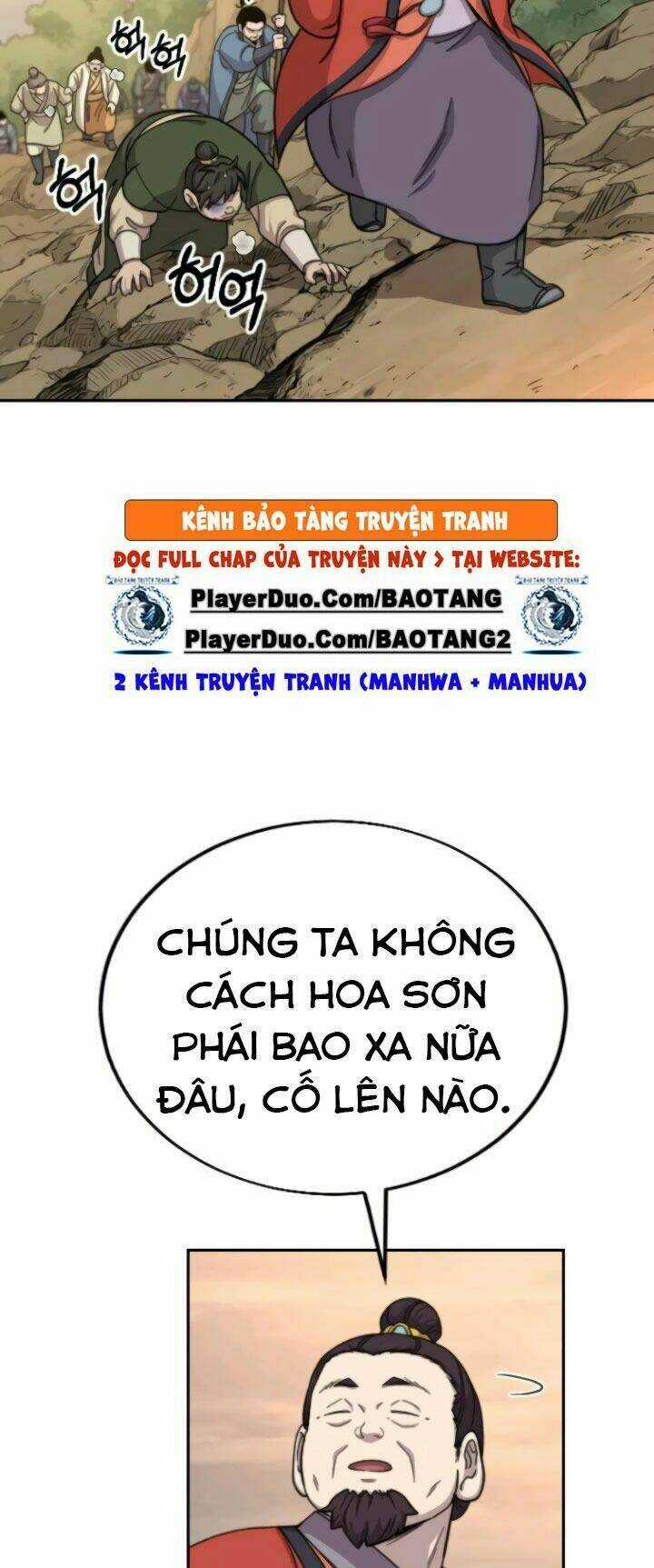 Hoa Sơn Tái Xuất Chapter 10 trang 1