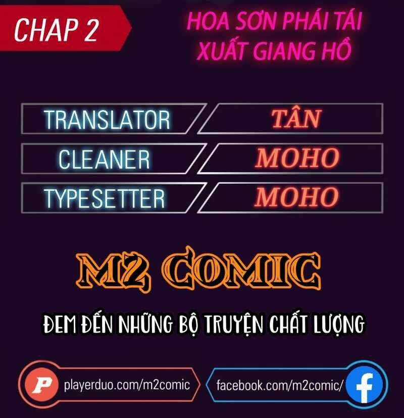 Hoa Sơn Tái Xuất Chapter 3 trang 1