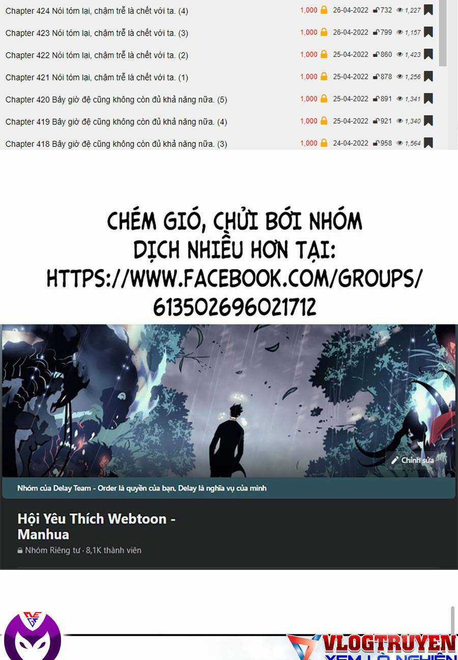 Hoa Sơn Tái Xuất Chapter 61 trang 1
