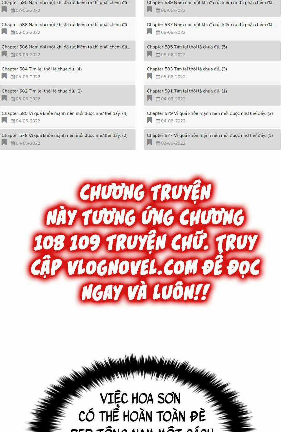 Hoa Sơn Tái Xuất Chapter 67 trang 1