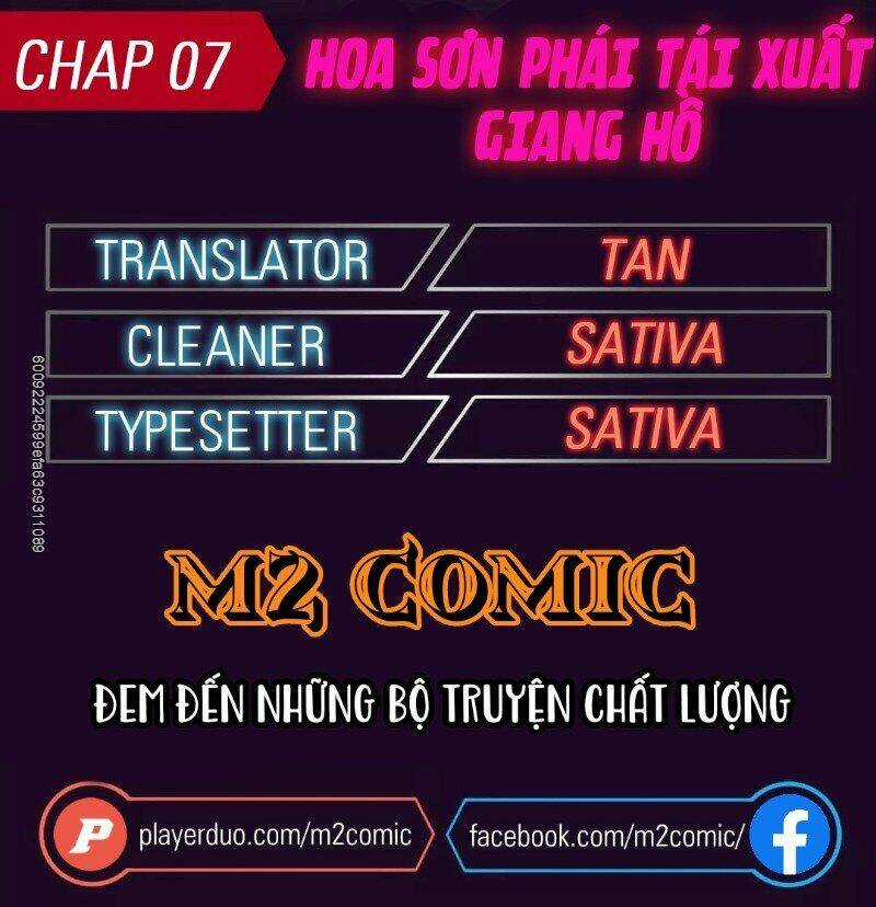 Hoa Sơn Tái Xuất Chapter 7 trang 1