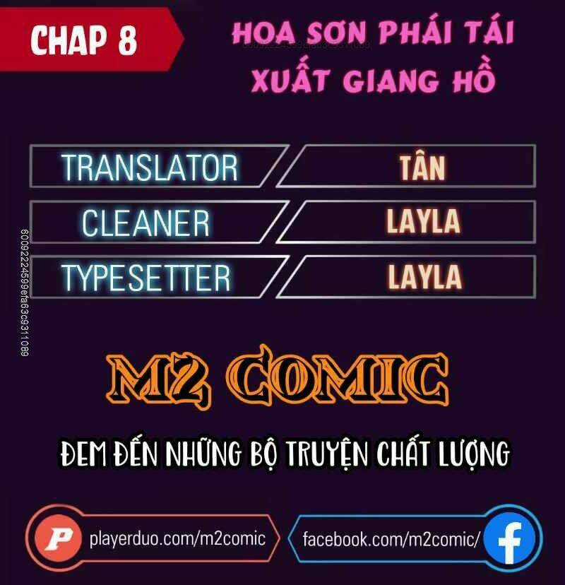Hoa Sơn Tái Xuất Chapter 8 trang 1