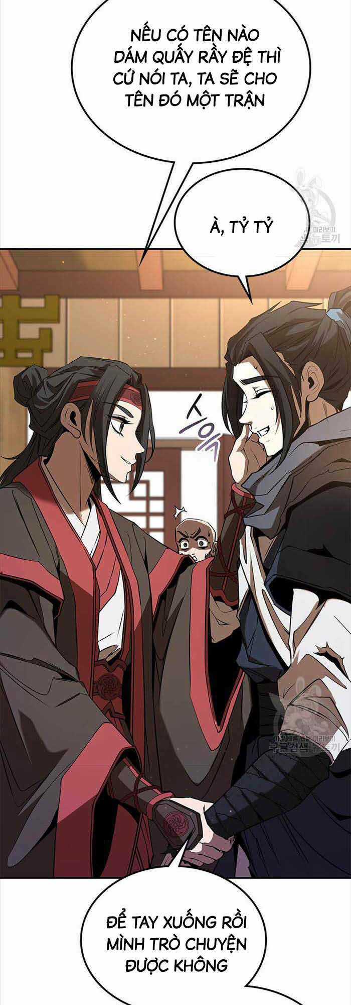 Hoa Sơn Tật Phong Kiếm Chapter 14 trang 33