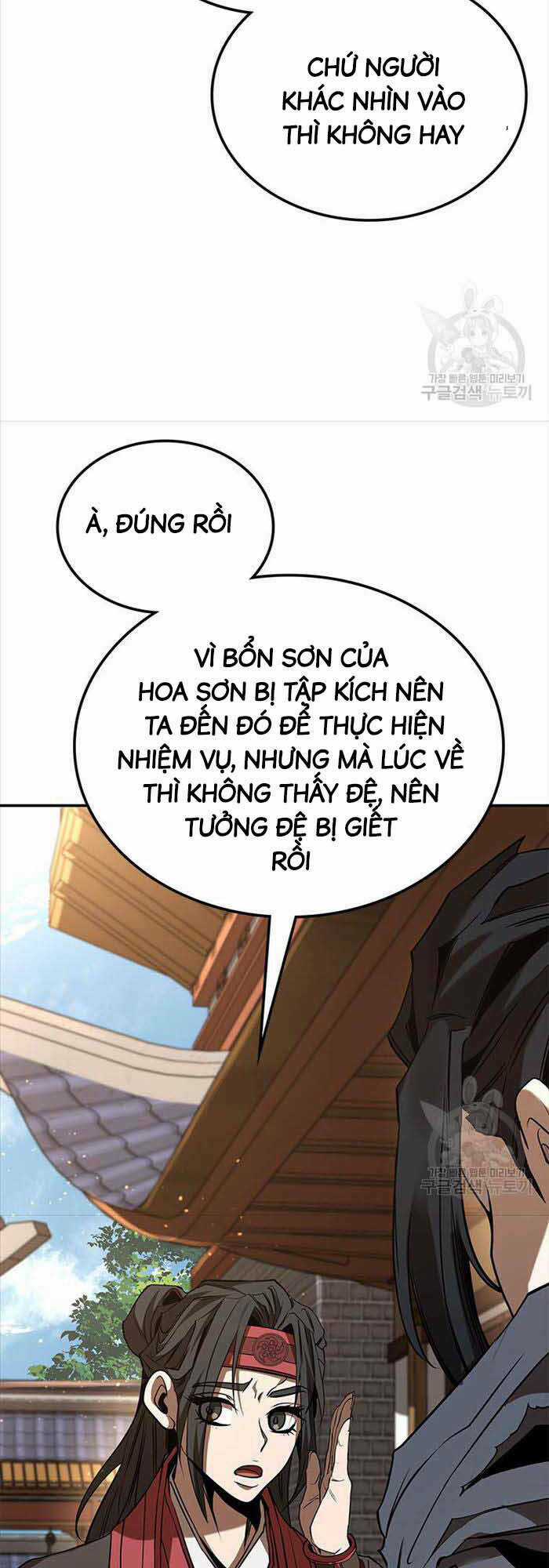 Hoa Sơn Tật Phong Kiếm Chapter 14 trang 34