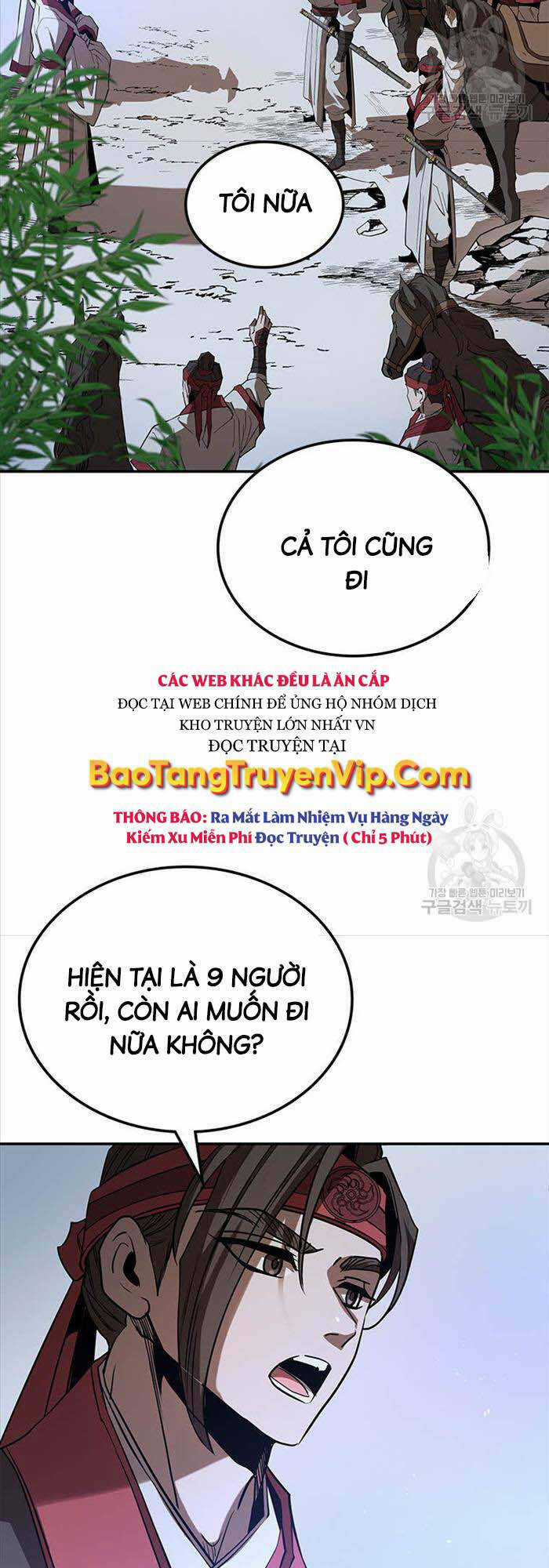 Hoa Sơn Tật Phong Kiếm Chapter 15 trang 9