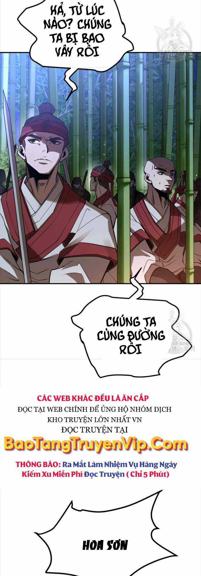 Hoa Sơn Tật Phong Kiếm Chapter 16 trang 9