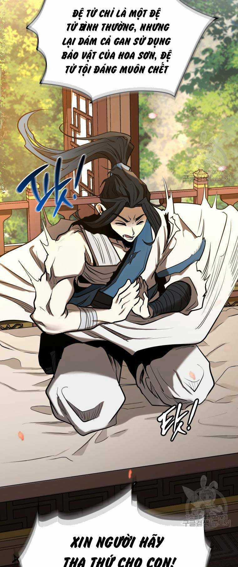 Hoa Sơn Tật Phong Kiếm Chapter 5 trang 29