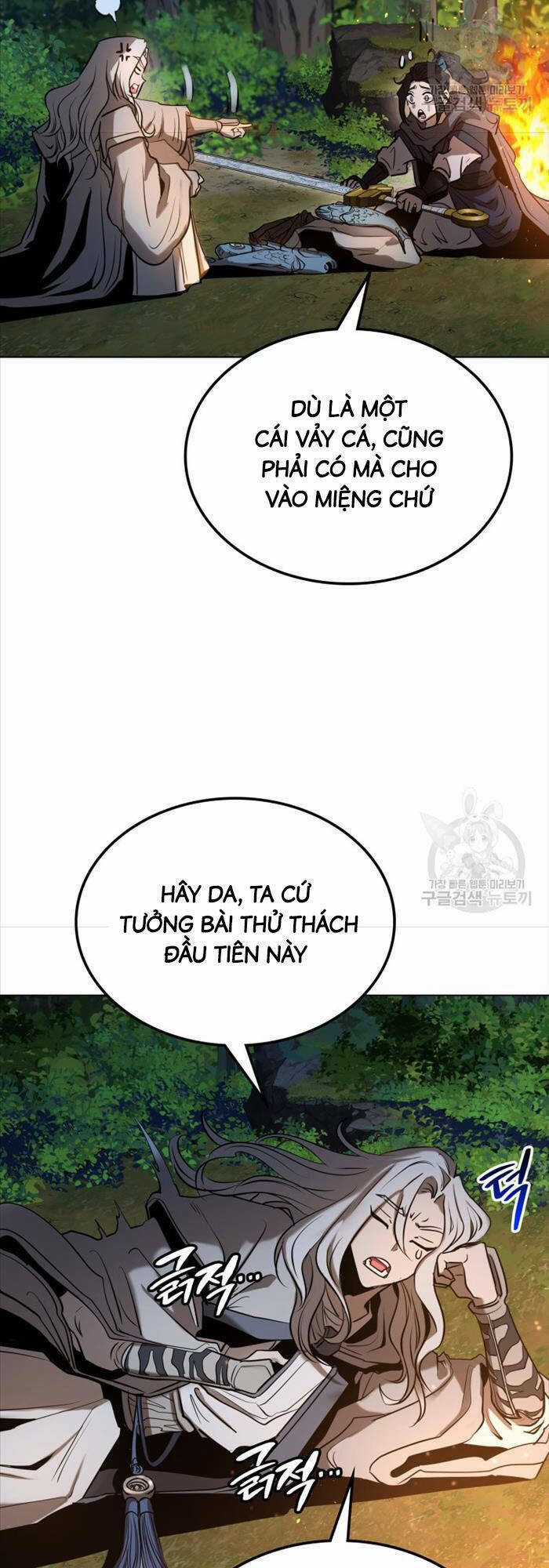 Hoa Sơn Tật Phong Kiếm Chapter 6 trang 21