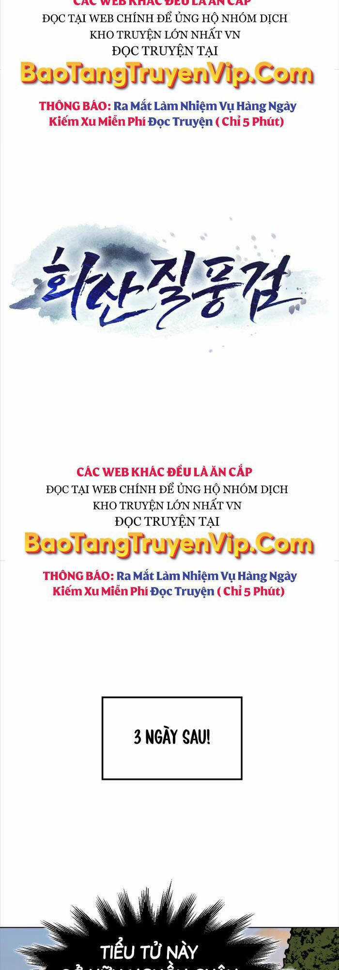 Hoa Sơn Tật Phong Kiếm Chapter 6 trang 34