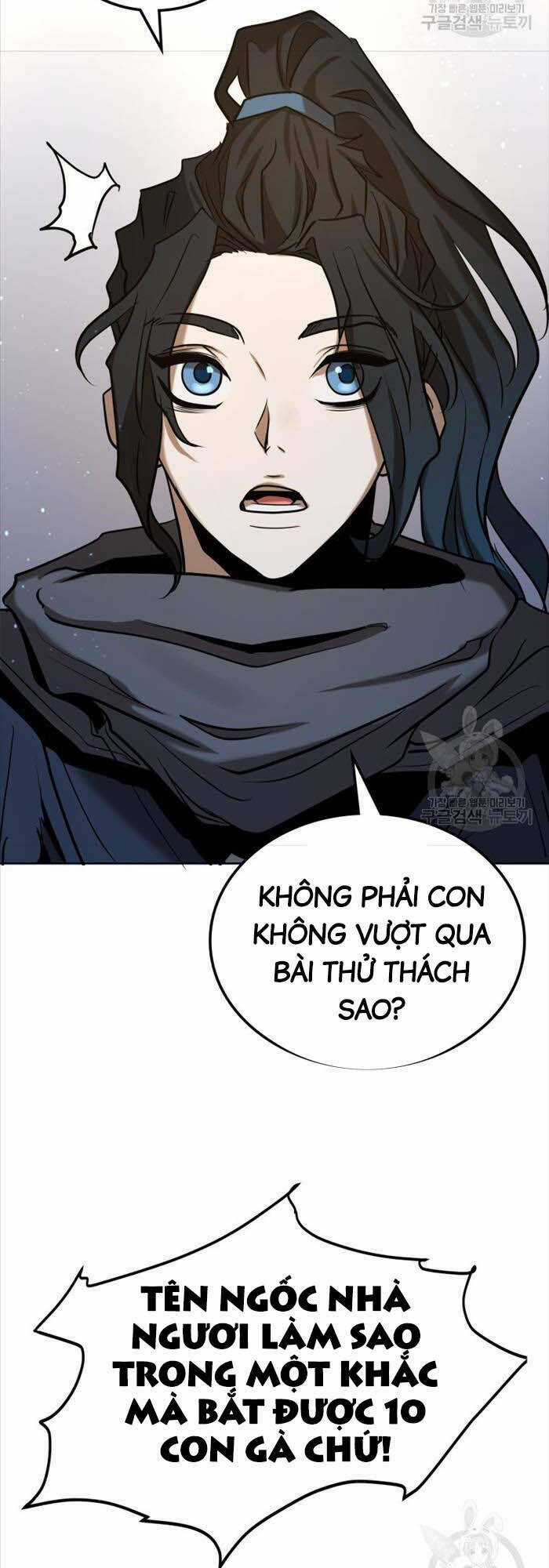 Hoa Sơn Tật Phong Kiếm Chapter 6 trang 59