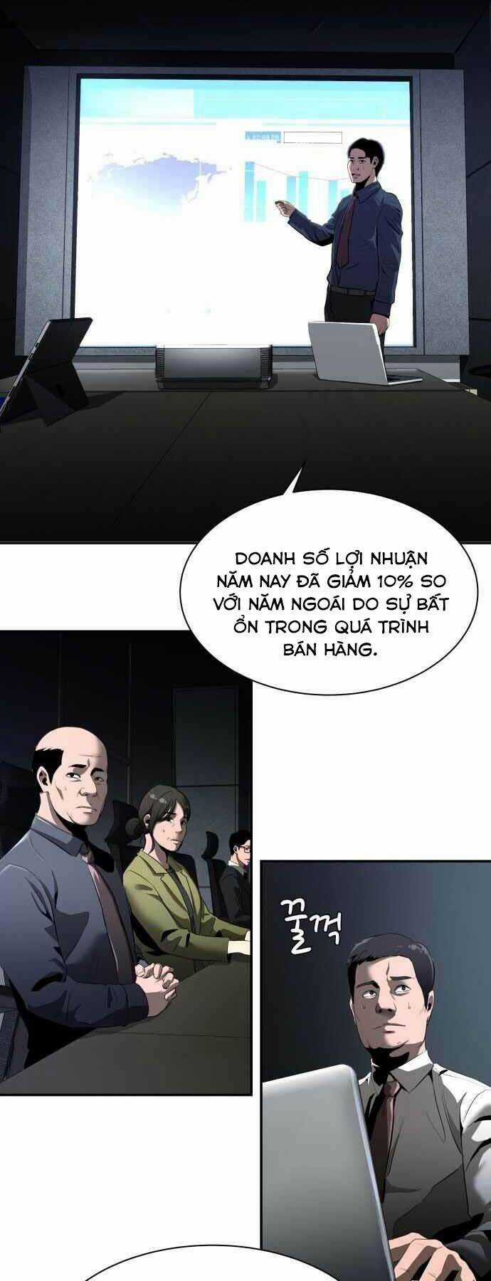 Hoá Thân Thành Cá Chapter 1 trang 15