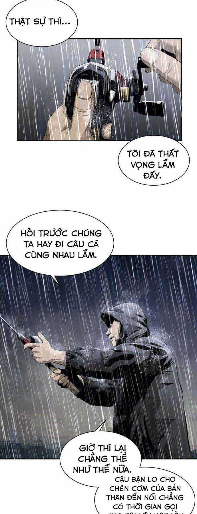 Hoá Thân Thành Cá Chapter 1 trang 36