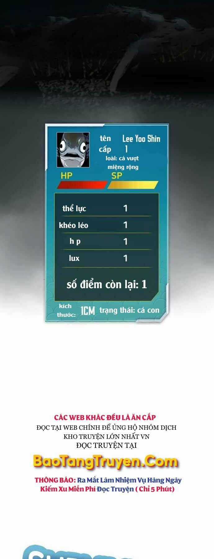 Hoá Thân Thành Cá Chapter 1 trang 70