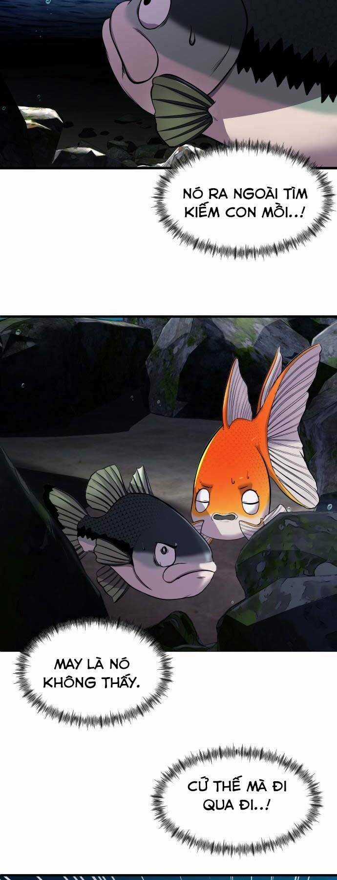 Hoá Thân Thành Cá Chapter 10 trang 14