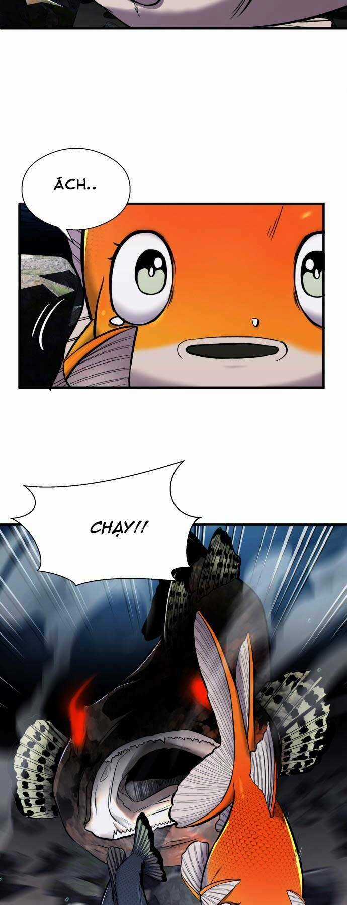 Hoá Thân Thành Cá Chapter 10 trang 16