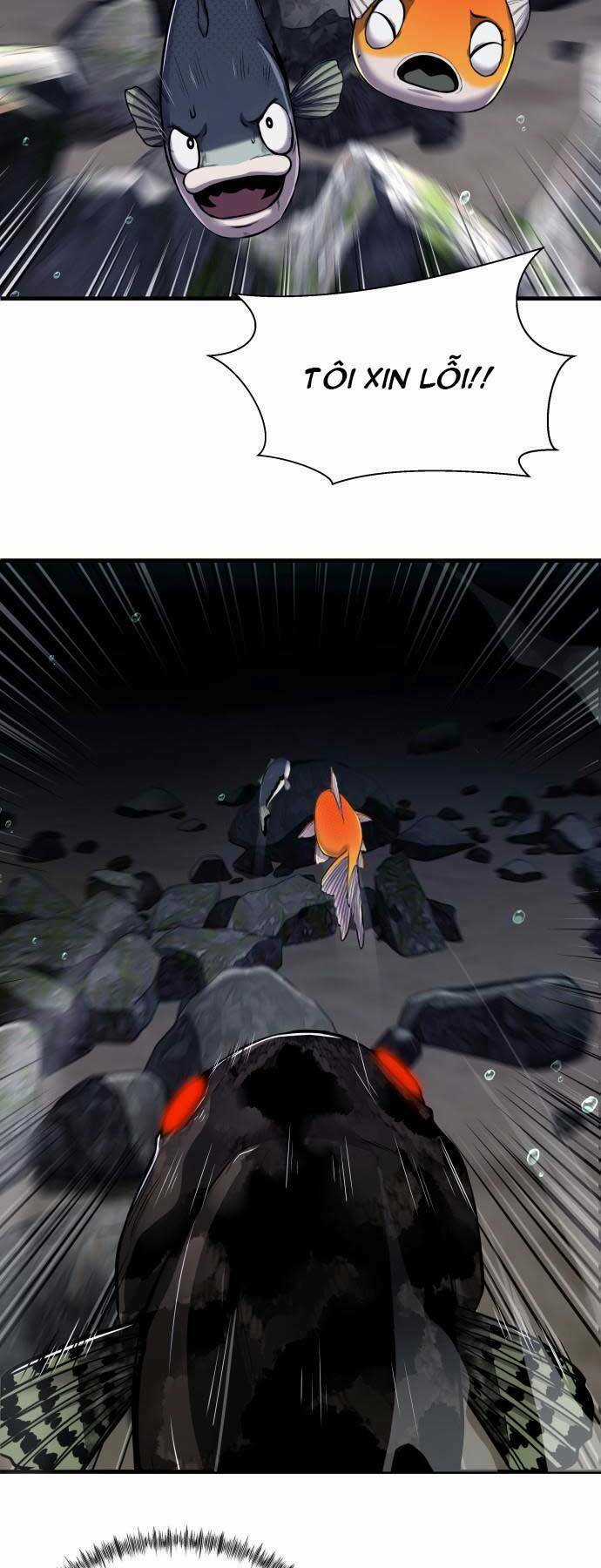 Hoá Thân Thành Cá Chapter 10 trang 17