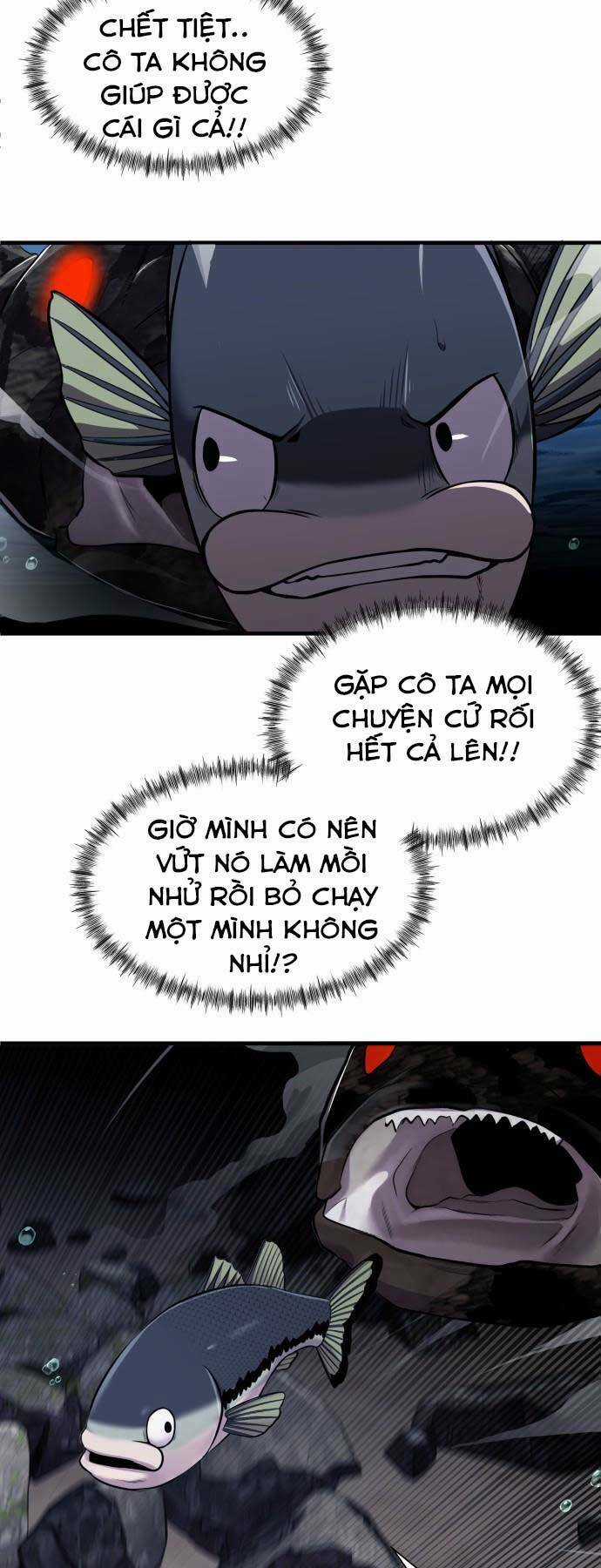 Hoá Thân Thành Cá Chapter 10 trang 18
