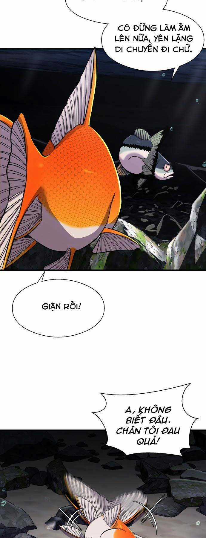Hoá Thân Thành Cá Chapter 10 trang 30