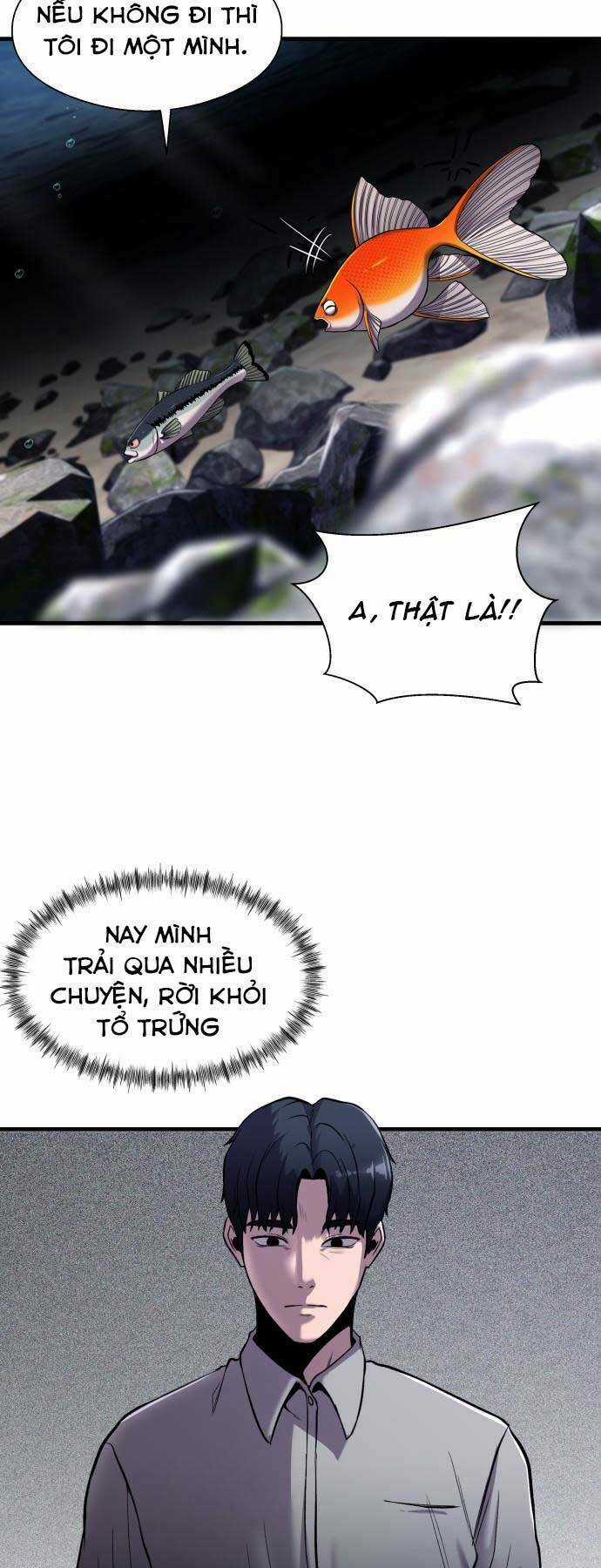 Hoá Thân Thành Cá Chapter 10 trang 32