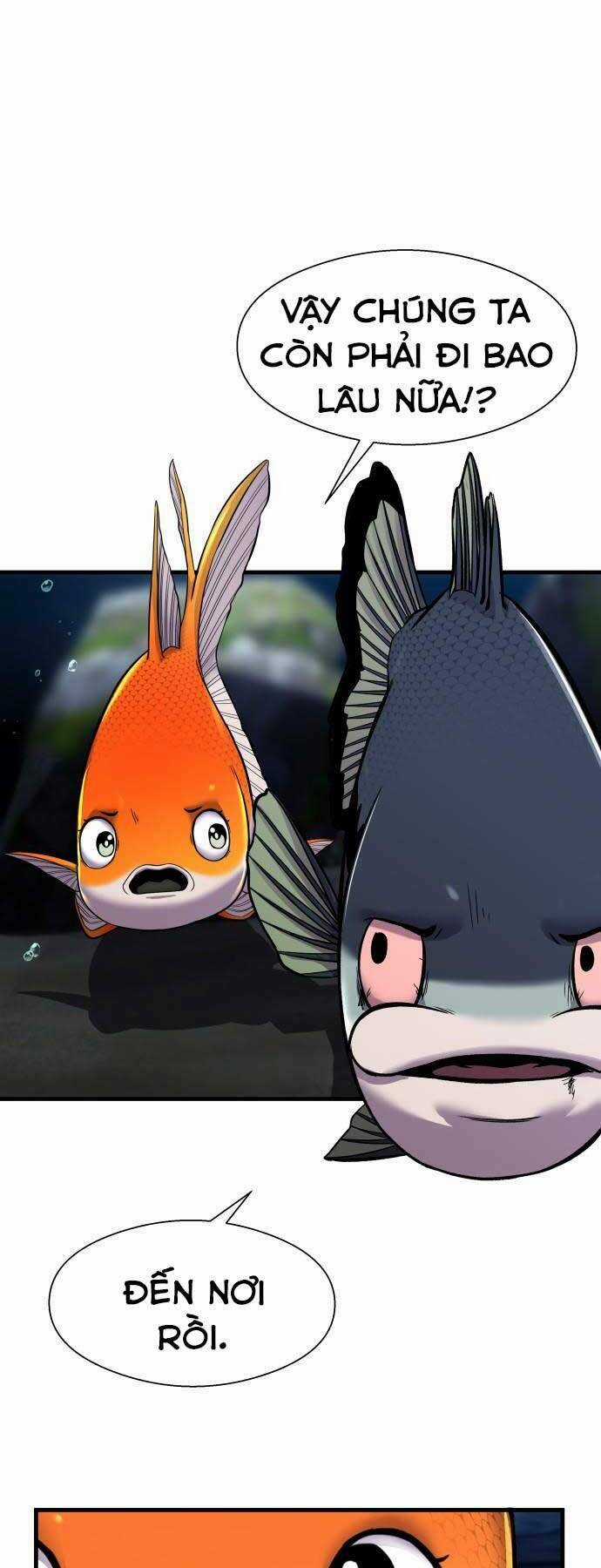 Hoá Thân Thành Cá Chapter 10 trang 36