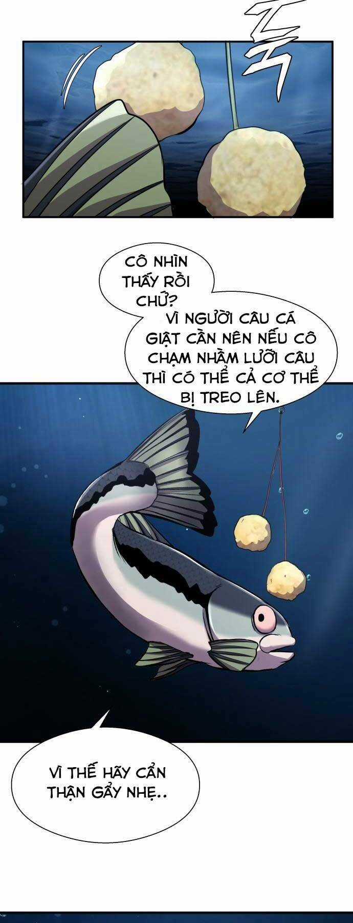 Hoá Thân Thành Cá Chapter 10 trang 44