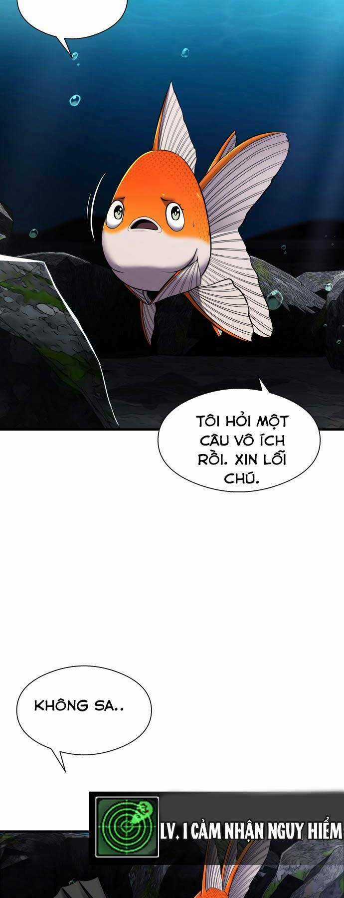 Hoá Thân Thành Cá Chapter 10 trang 9