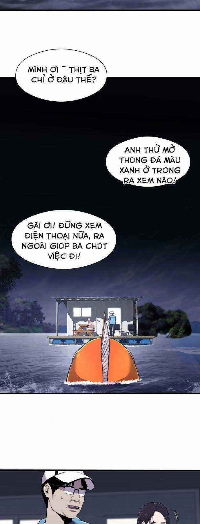 Hoá Thân Thành Cá Chapter 11 trang 31