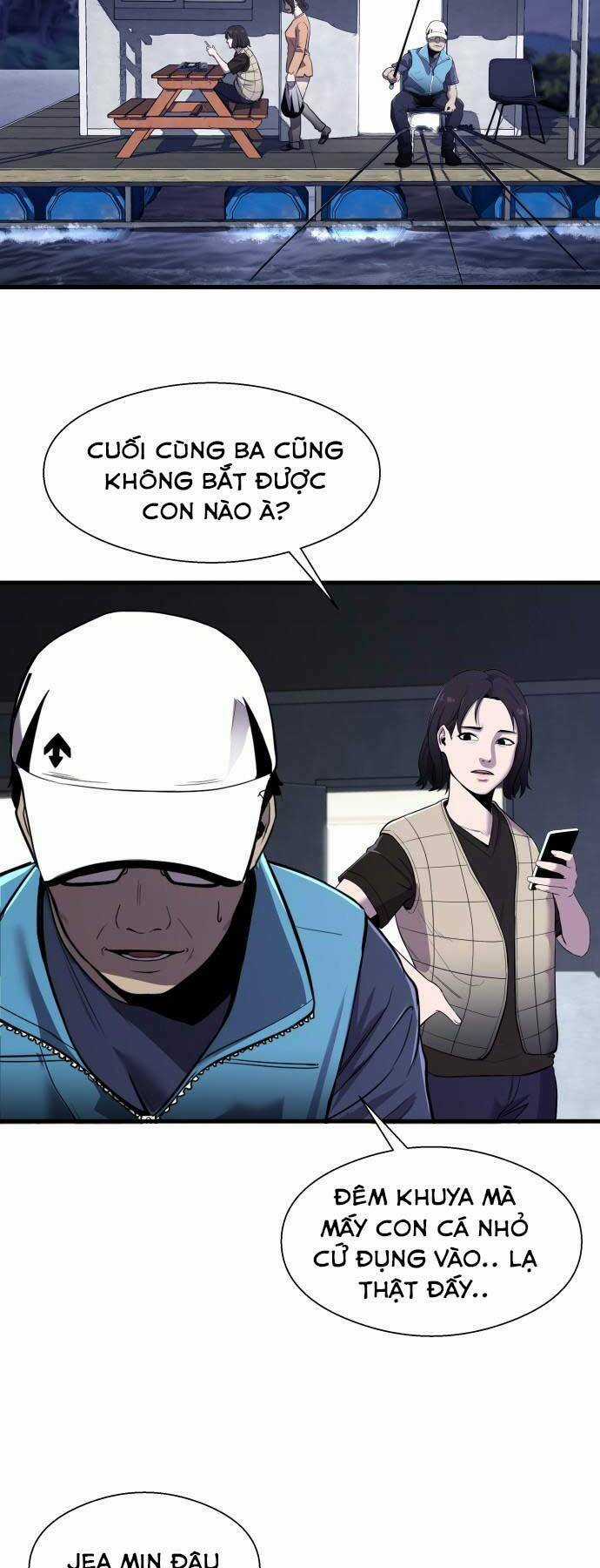 Hoá Thân Thành Cá Chapter 11 trang 33