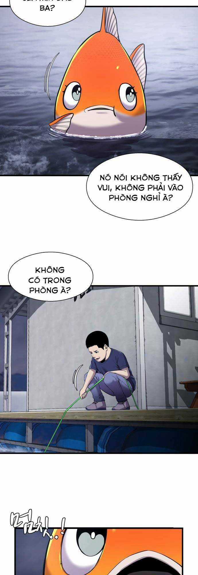 Hoá Thân Thành Cá Chapter 11 trang 34