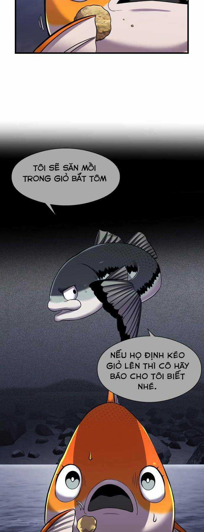 Hoá Thân Thành Cá Chapter 11 trang 35