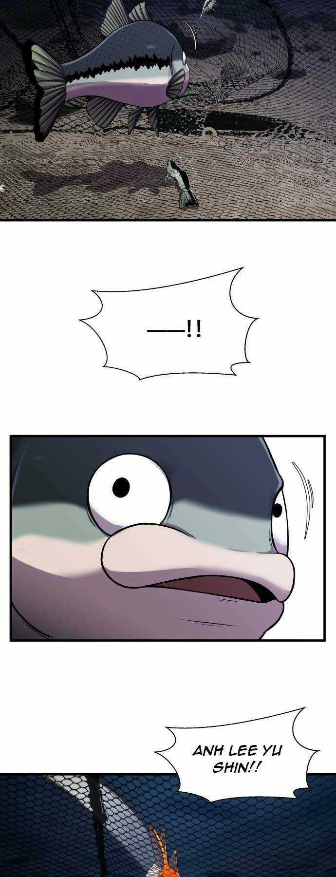 Hoá Thân Thành Cá Chapter 11 trang 40