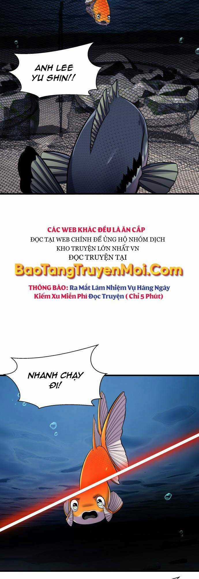 Hoá Thân Thành Cá Chapter 11 trang 41