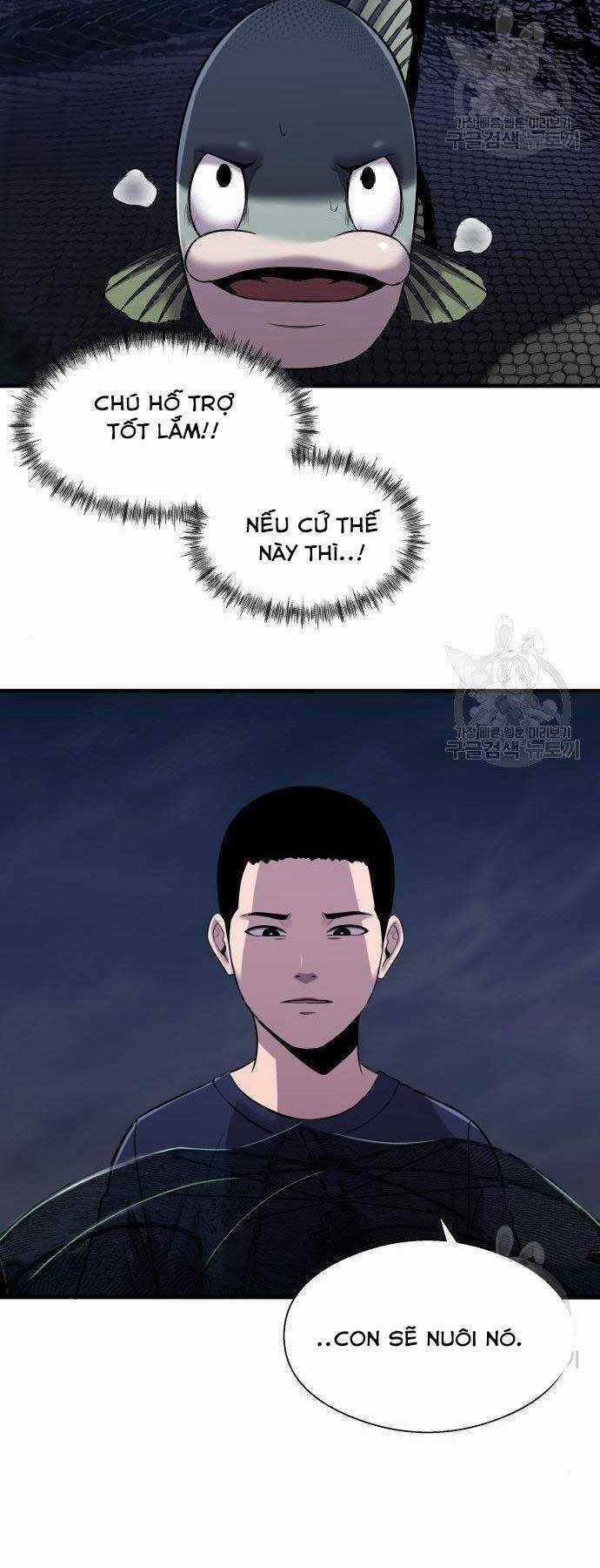 Hoá Thân Thành Cá Chapter 12 trang 21