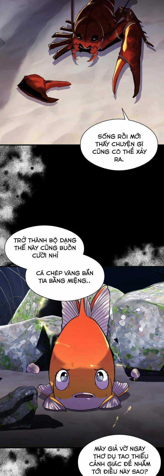 Hoá Thân Thành Cá Chapter 13 trang 20